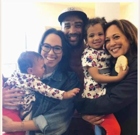 Meet Kamala Harris’s niece and her Nigerian husband Nicholas Ajagu ...