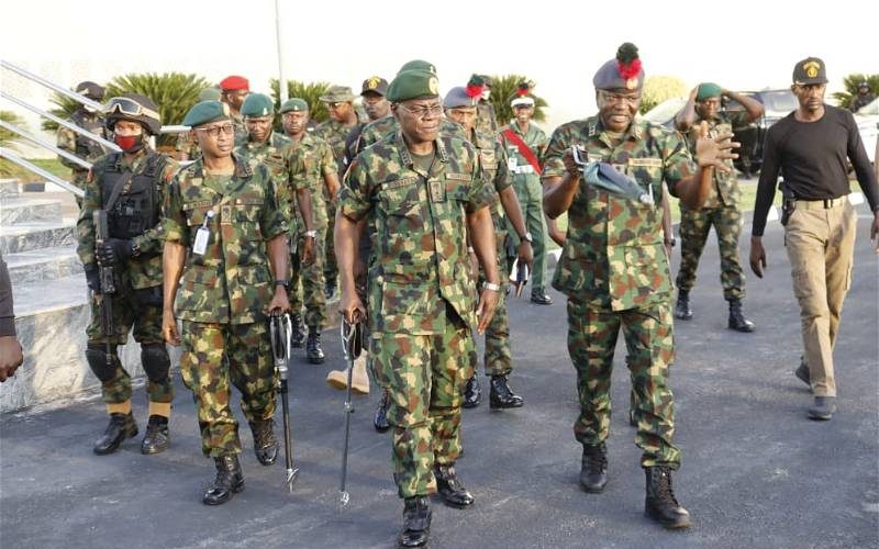 COAS ORDERS TROOP TO HUNT DOWN TERRORIST OVER ABUJA-IBADAN TRAIN ATTACK ...